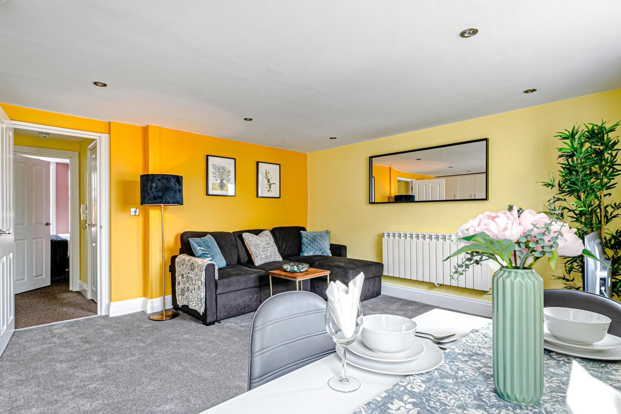 Brighton Lanes Cosy One Bedroom Apartment Eksteriør billede