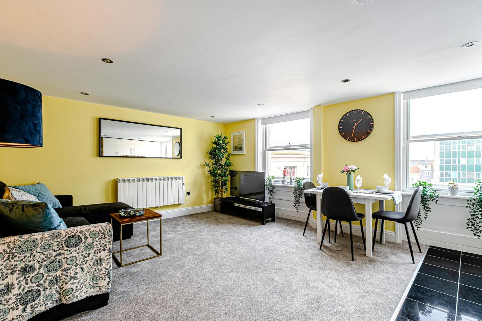 Brighton Lanes Cosy One Bedroom Apartment Eksteriør billede