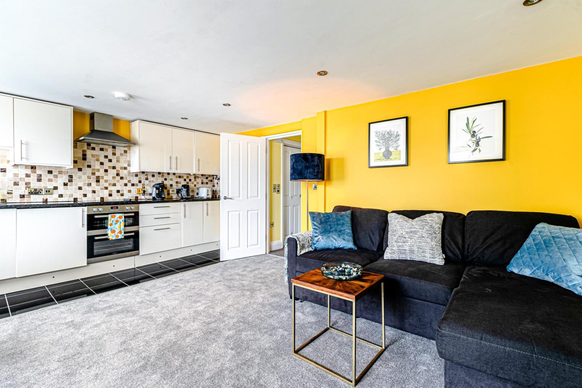 Brighton Lanes Cosy One Bedroom Apartment Eksteriør billede