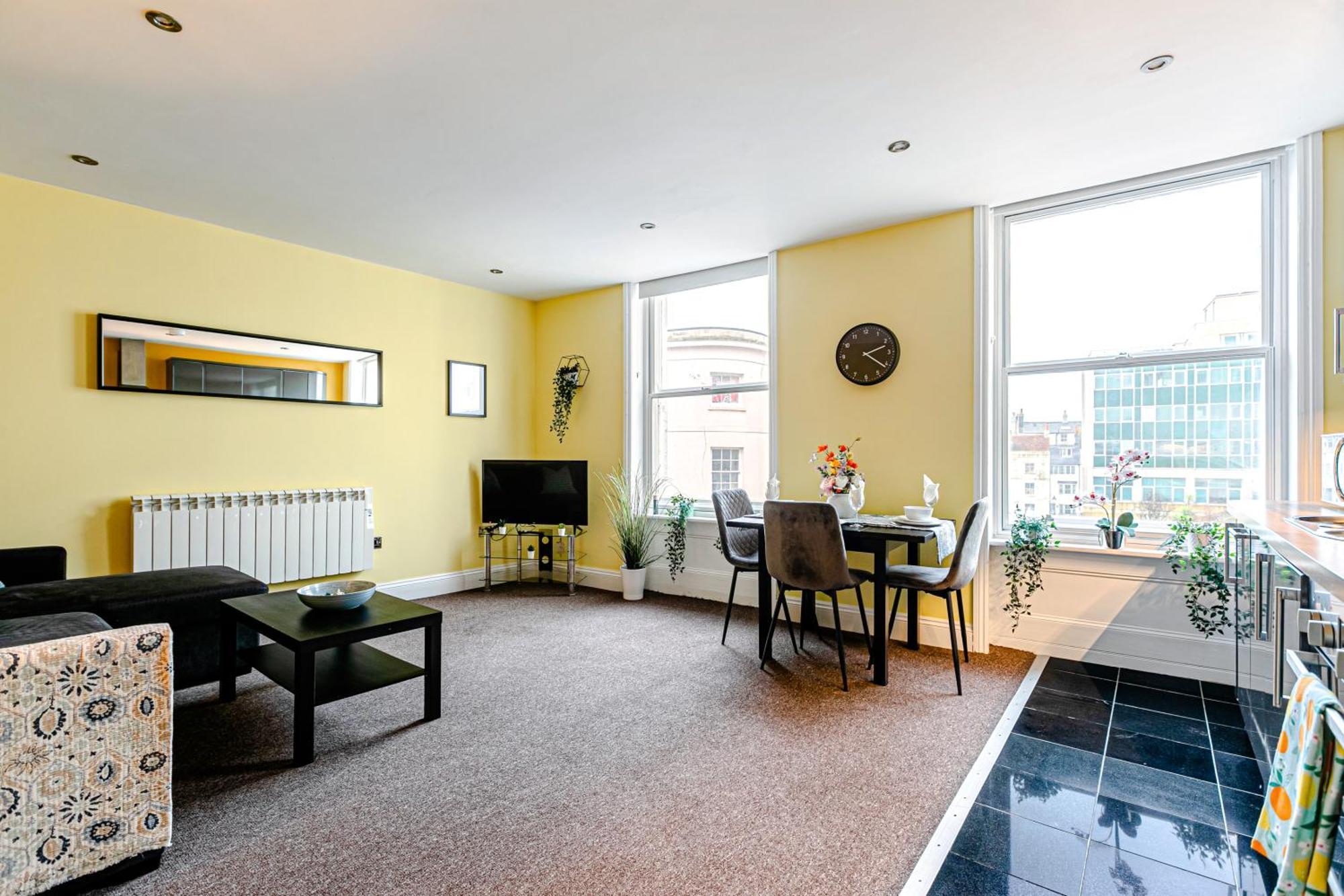 Brighton Lanes Cosy One Bedroom Apartment Eksteriør billede