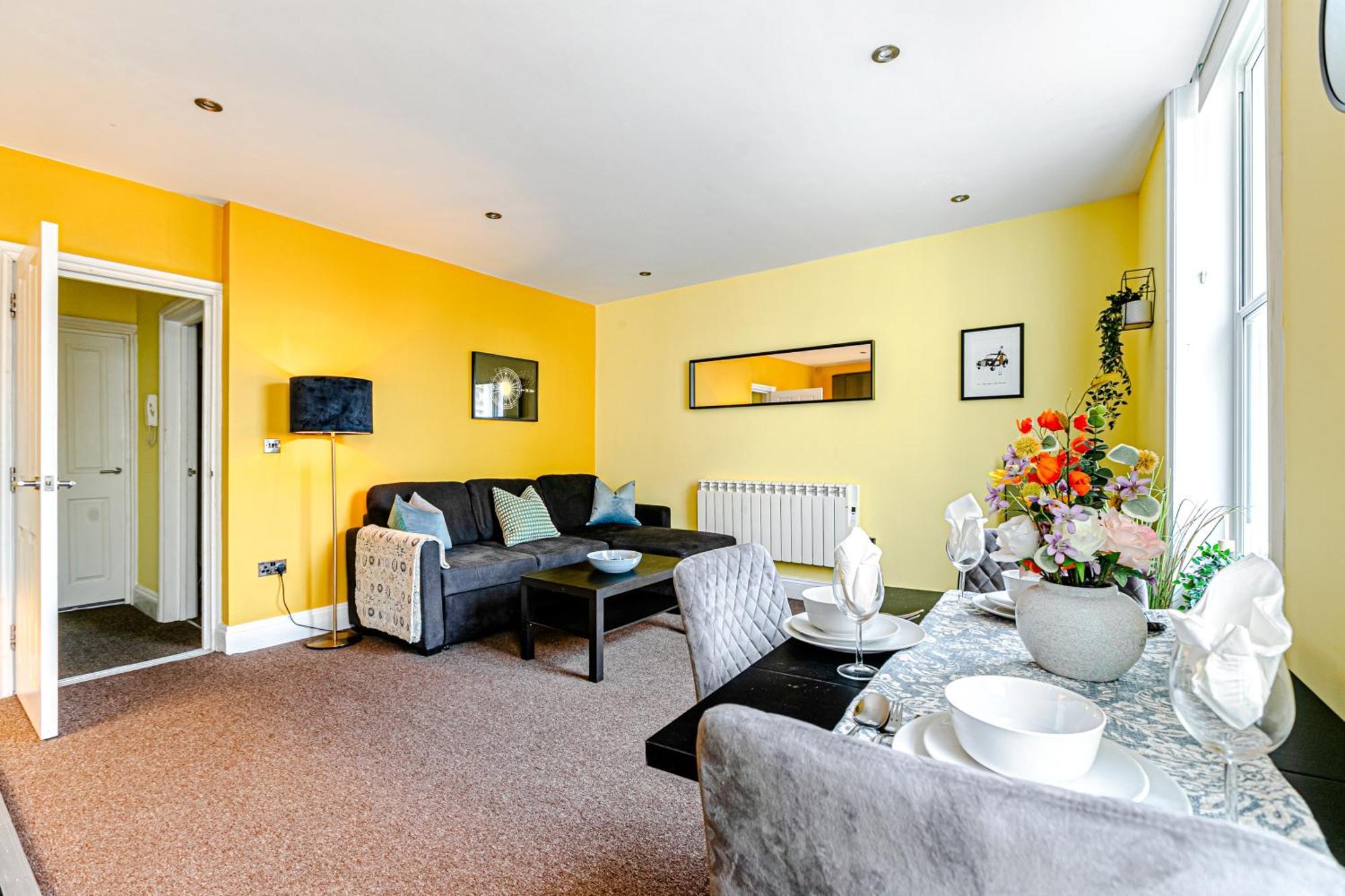 Brighton Lanes Cosy One Bedroom Apartment Eksteriør billede