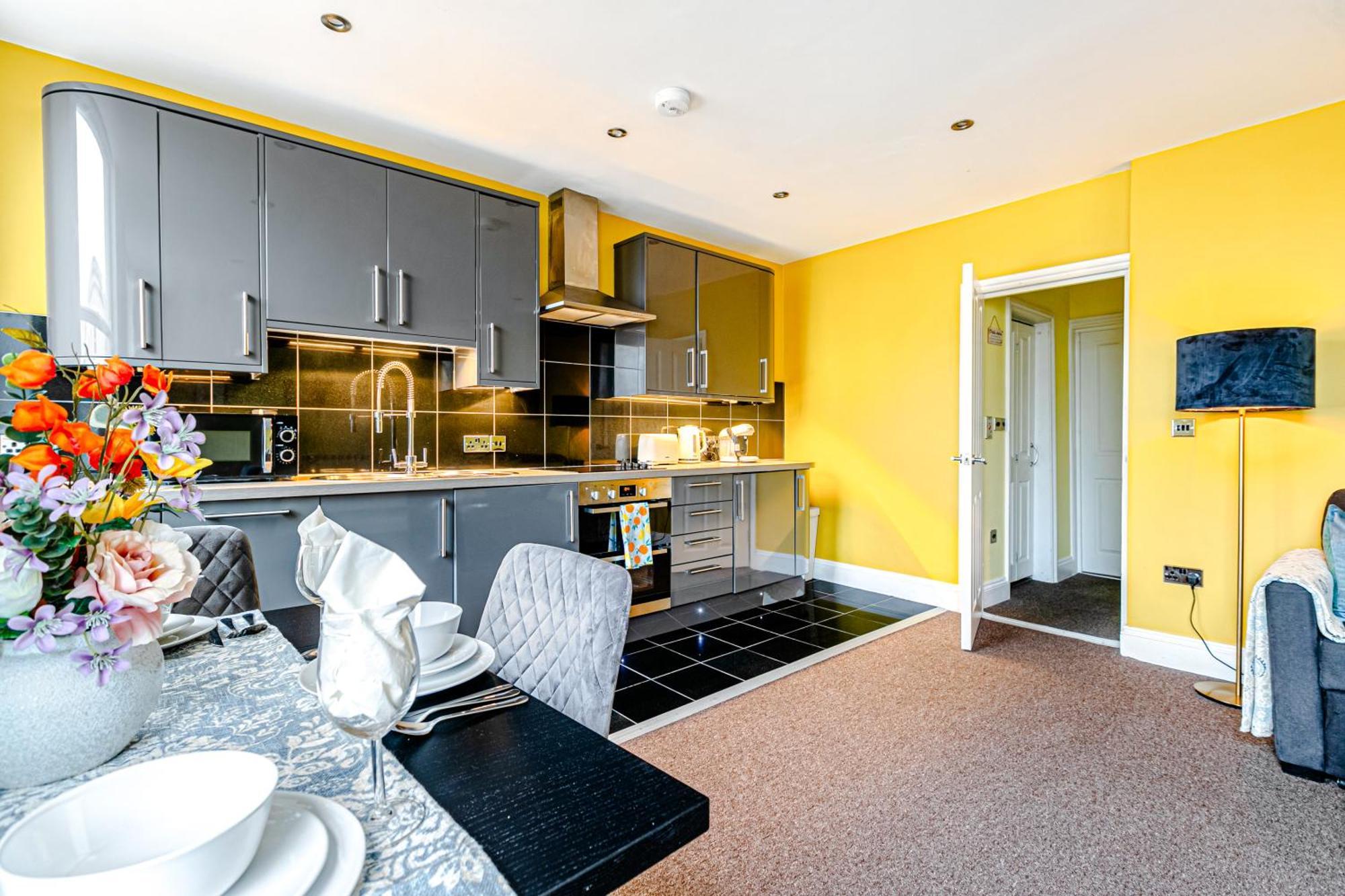 Brighton Lanes Cosy One Bedroom Apartment Eksteriør billede